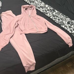 hoodie & sweatpants set